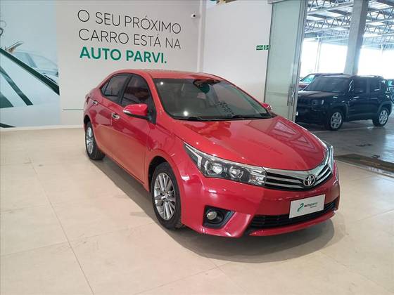 TOYOTA COROLLA 2.0 XEI 16V FLEX 4P AUTOMÁTICO TOYOTA COROLLA 2.0 XEI 16V FLEX 4P AUTOMÁTICO
